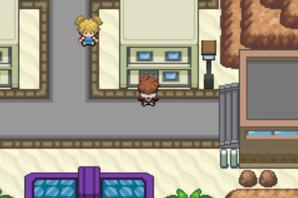 The Go-Goggles are found here / Pokémon Unbound