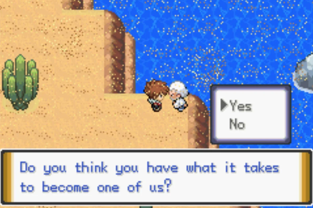 The Lucario cult wants us to join / Pokémon Unbound