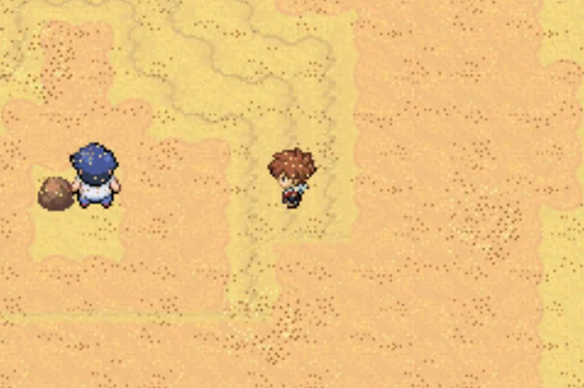 Collector Dawson / Pokémon Unbound