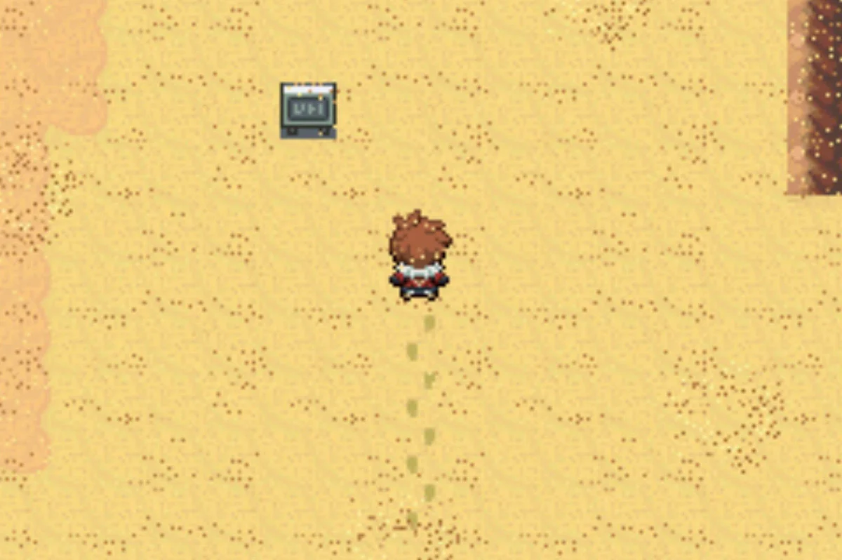 East of here is Gurun Town / Pokémon Unbound