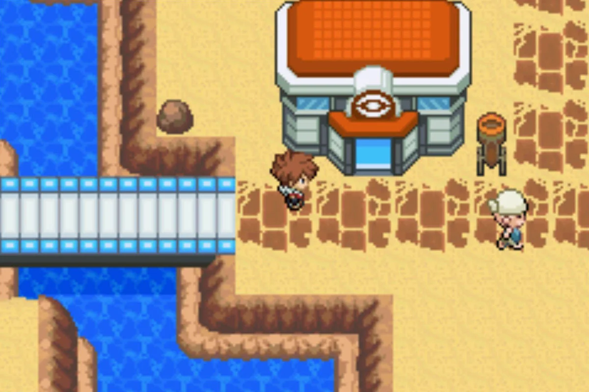 Gurun Town Pokémon Center / Pokémon Unbound