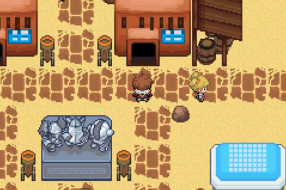 The Fisherman’s house / Pokémon Unbound