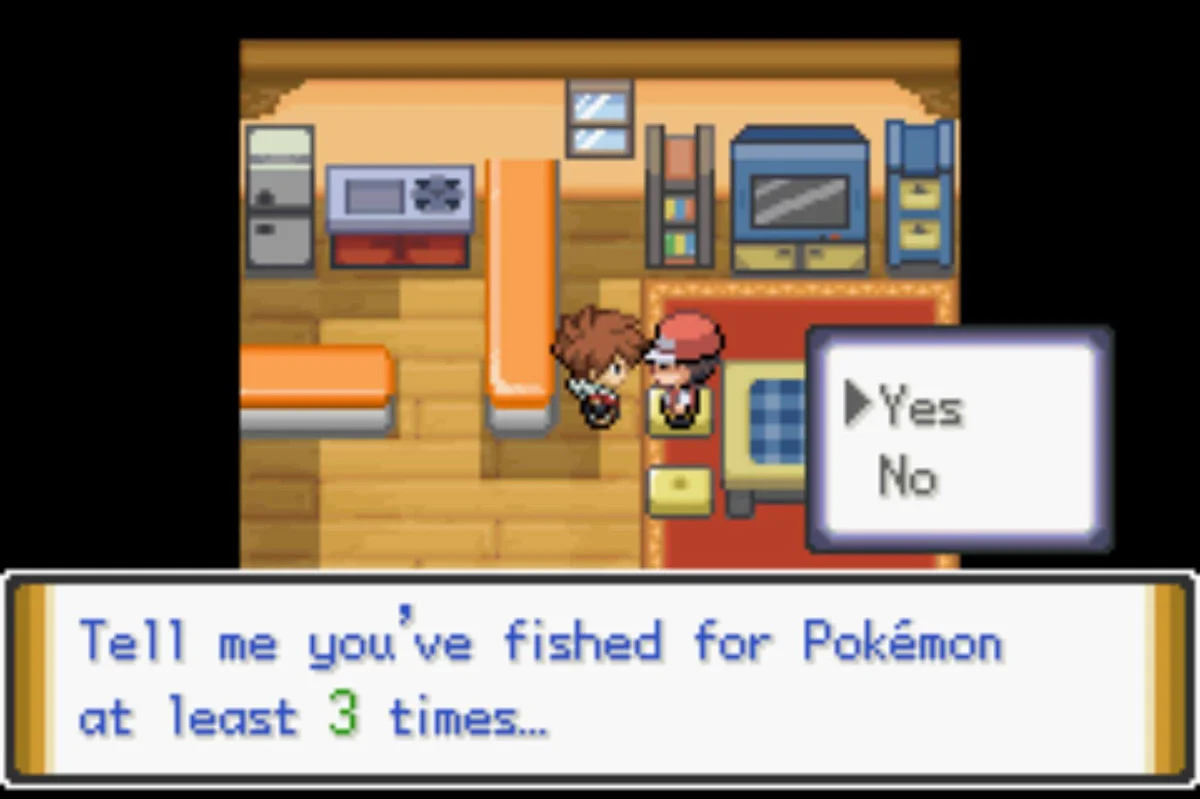 The Fisherman wants to know / Pokémon Unbound