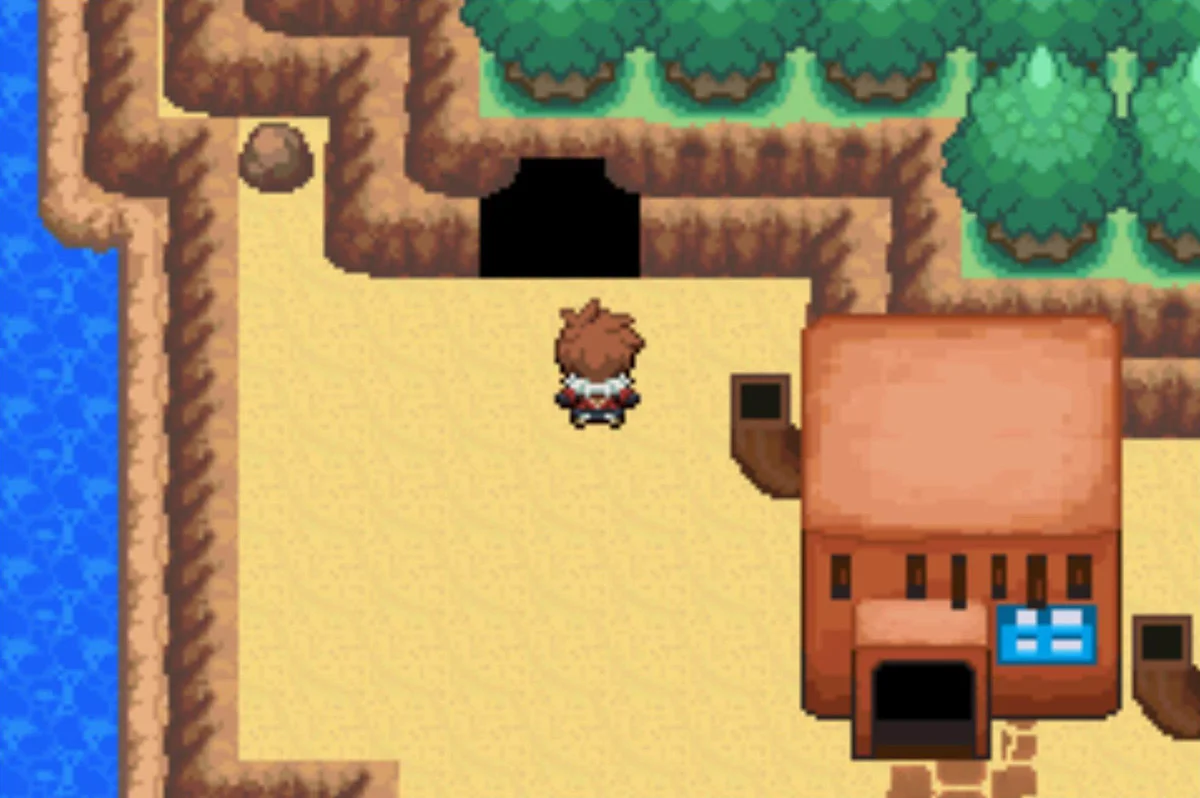 The KBT Expressway entrance / Pokémon Unbound