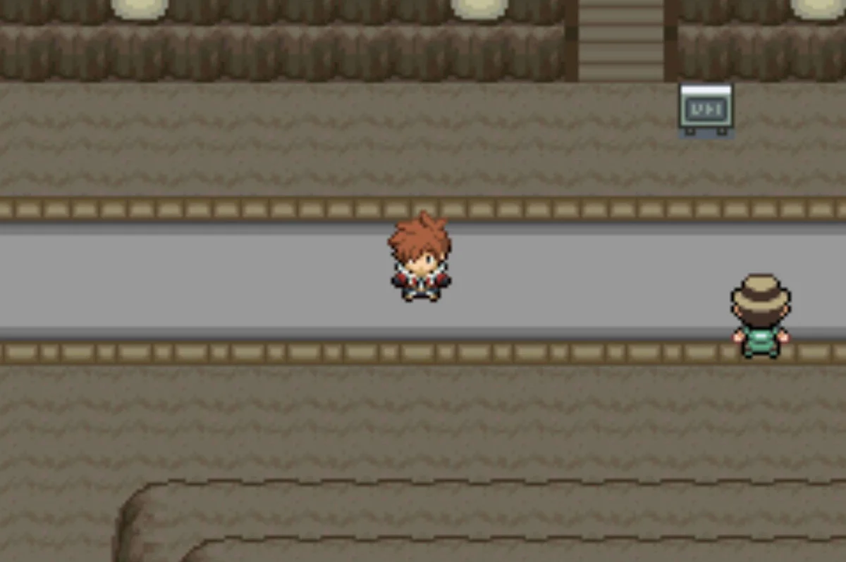 The Gurun Town exit / Pokémon Unbound