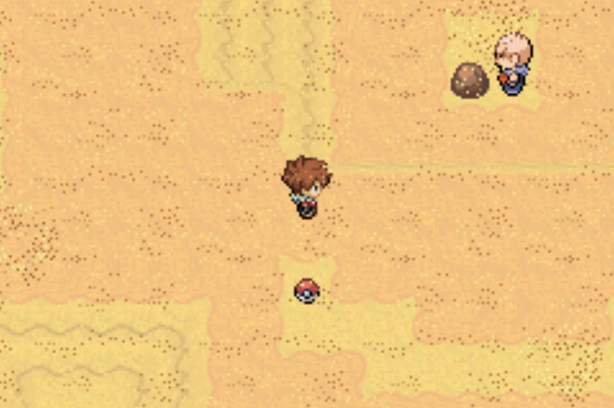 Roughneck Cameron / Pokémon Unbound