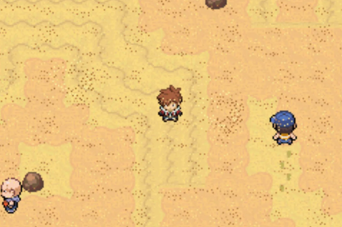 Youngster Dave / Pokémon Unbound