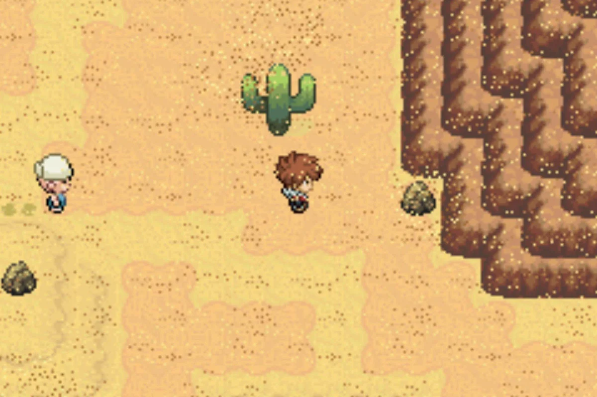 Kindler Blaze and the valley / Pokémon Unbound