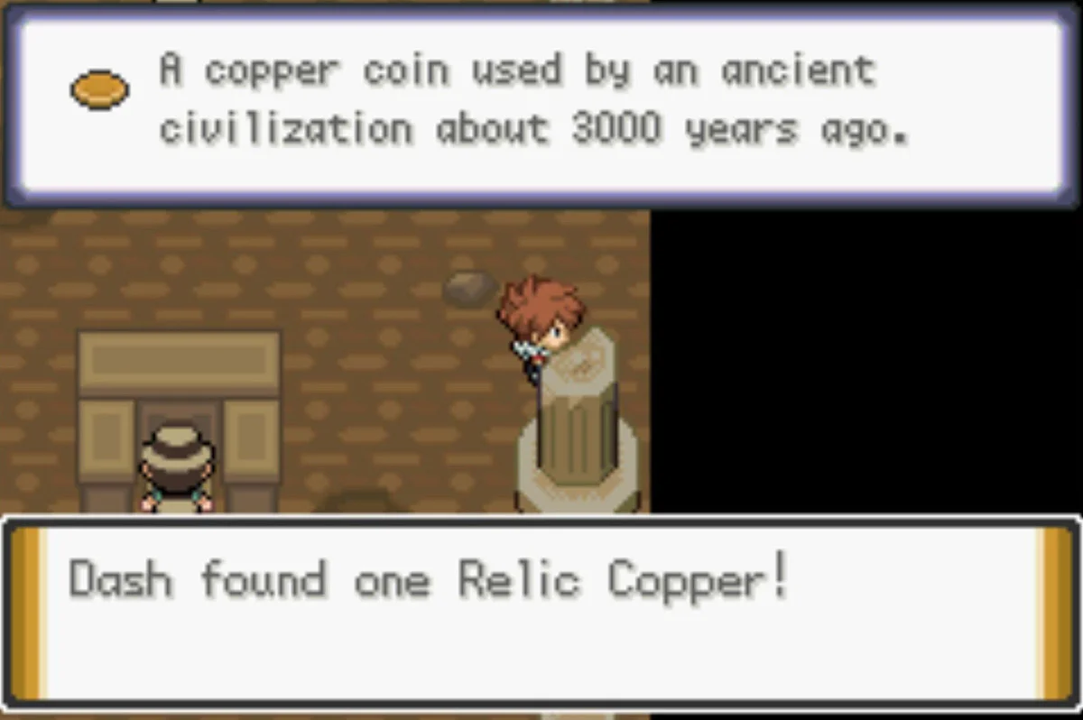 A hidden treasure / Pokémon Unbound