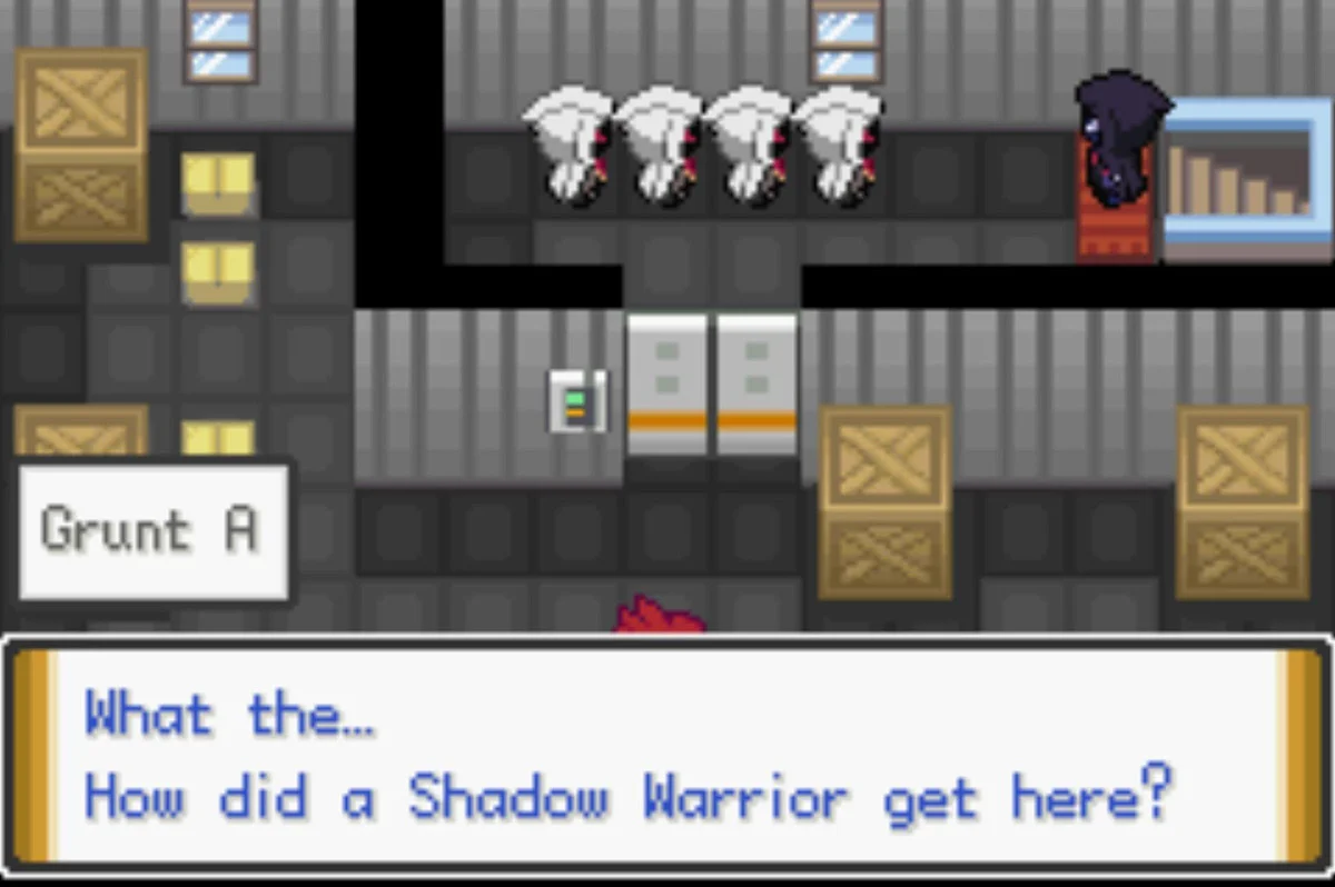 The Shadow Warriors are here as well / Pokémon Unbound