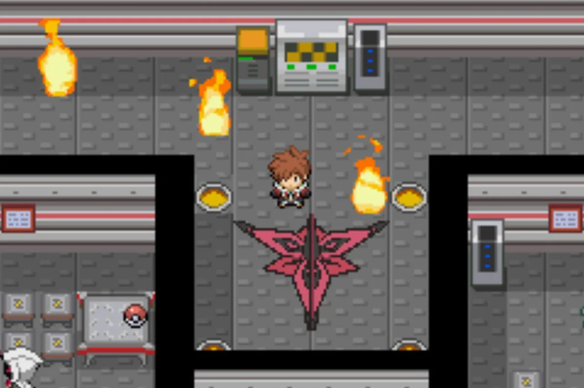 The teleporter junction / Pokémon Unbound