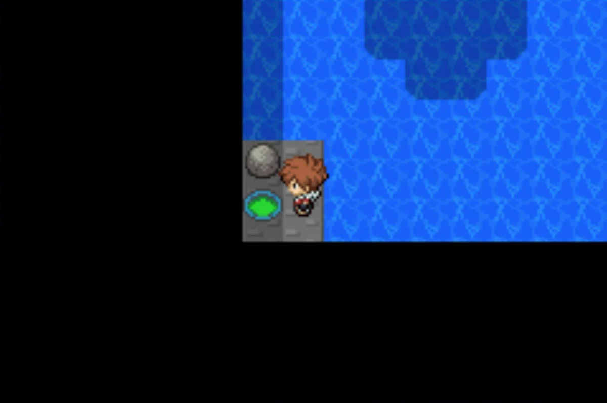 A special teleporter revealed / Pokémon Unbound