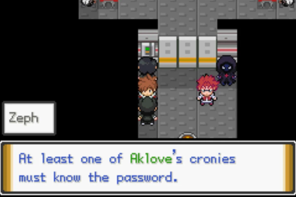 The Shadows can’t get inside / Pokémon Unbound