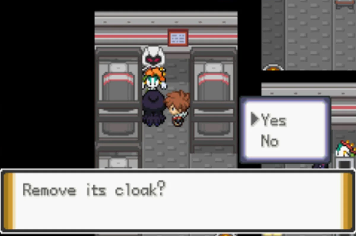 Time to anger a Shadow Warrior / Pokémon Unbound