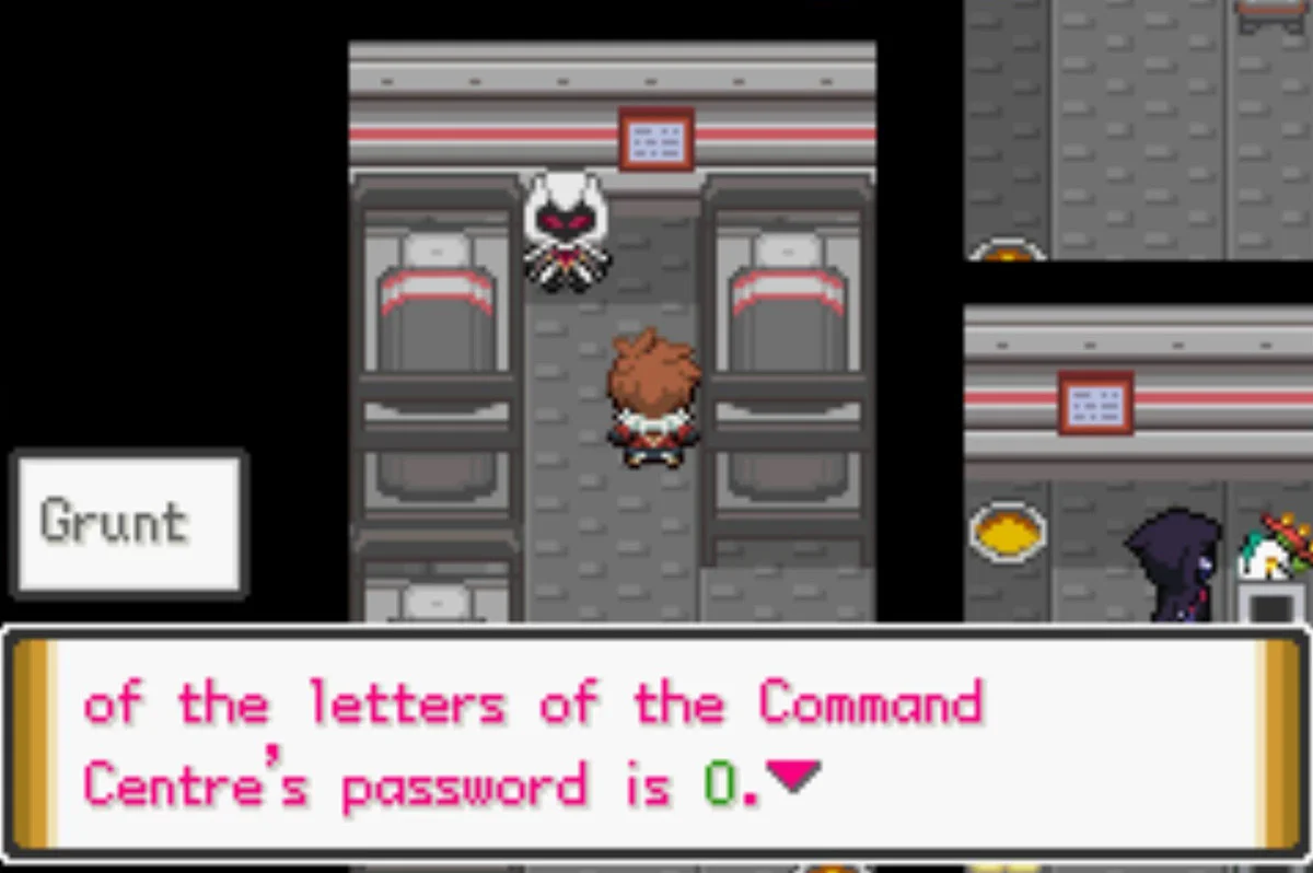 O is the first letter acquired / Pokémon Unbound