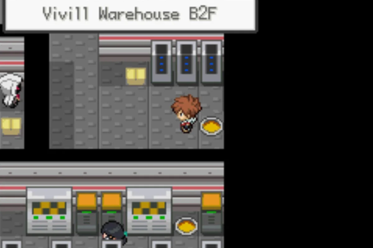 Another area of B2F / Pokémon Unbound