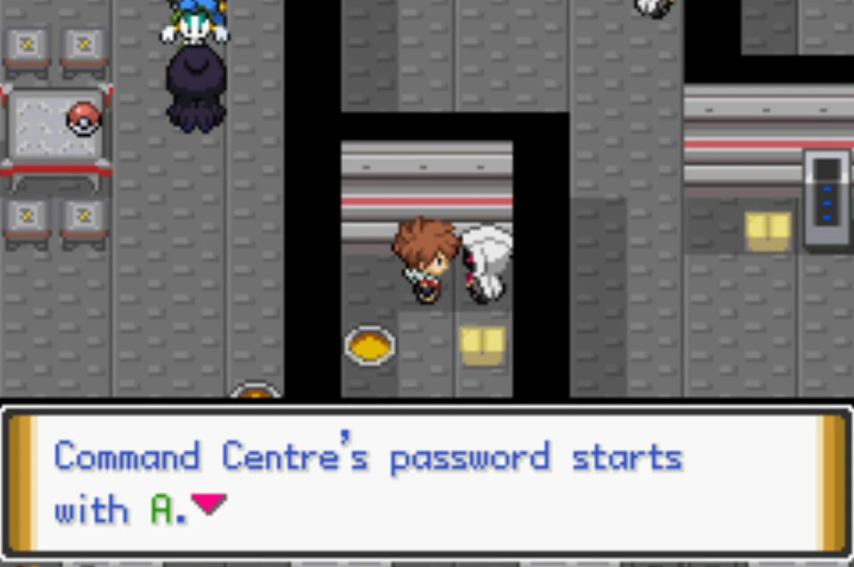 The tiny room and the second letter / Pokémon Unbound