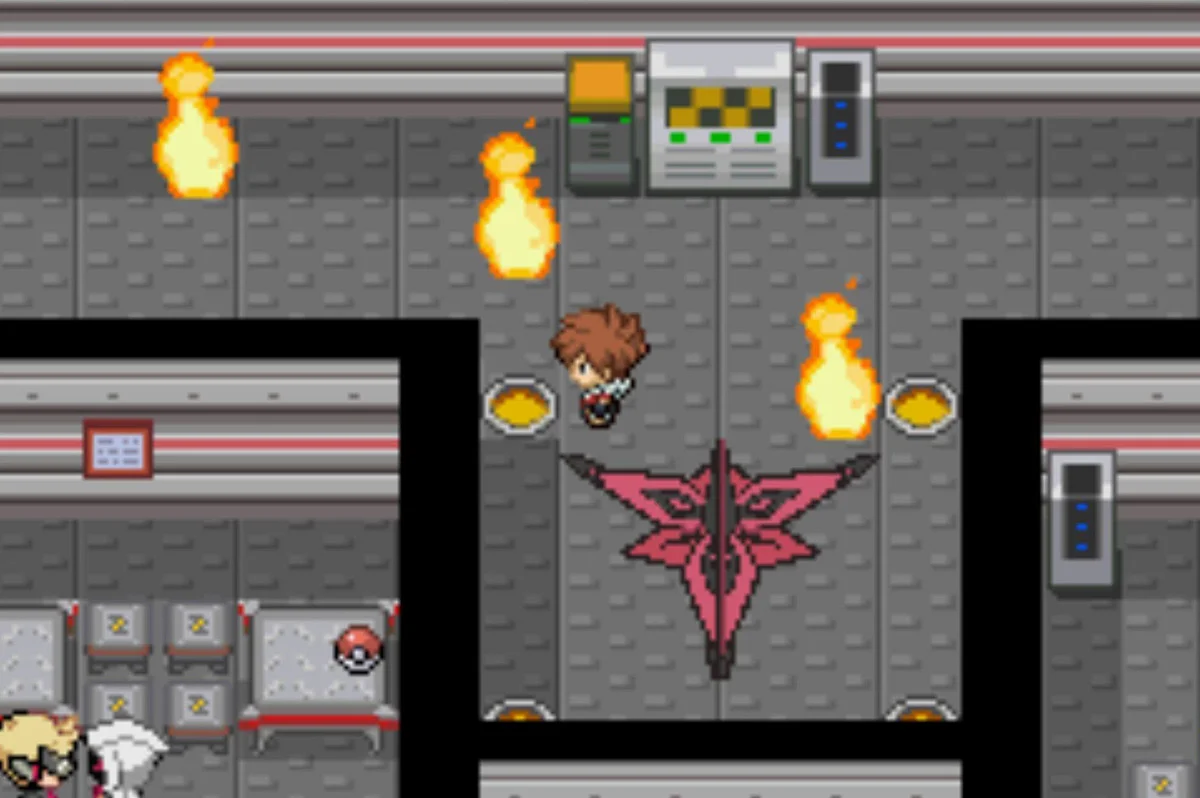 The next stop is the northwest teleport pad / Pokémon Unbound