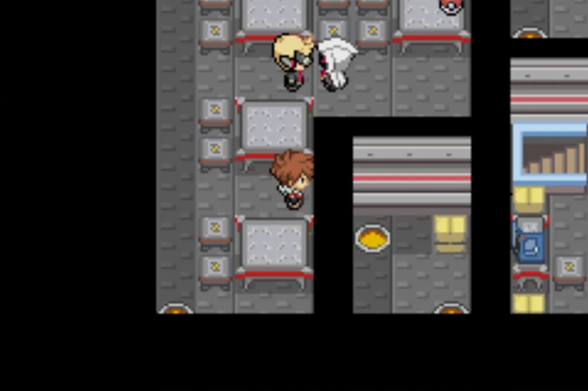 The Cafeteria / Pokémon Unbound