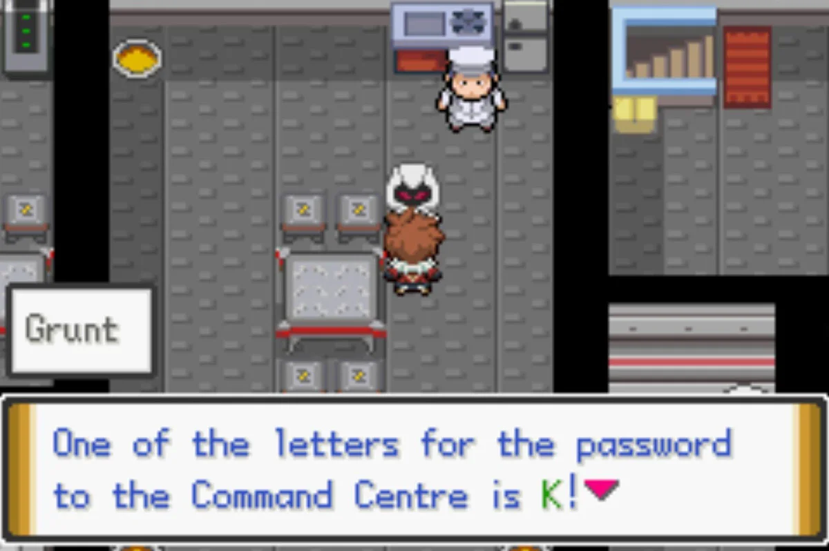 The third letter / Pokémon Unbound