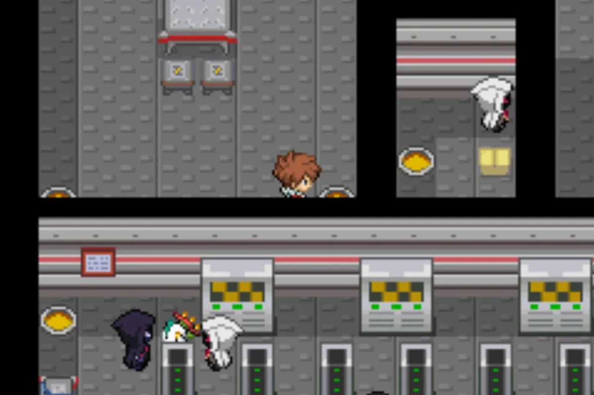 The next pad is the southeast one / Pokémon Unbound