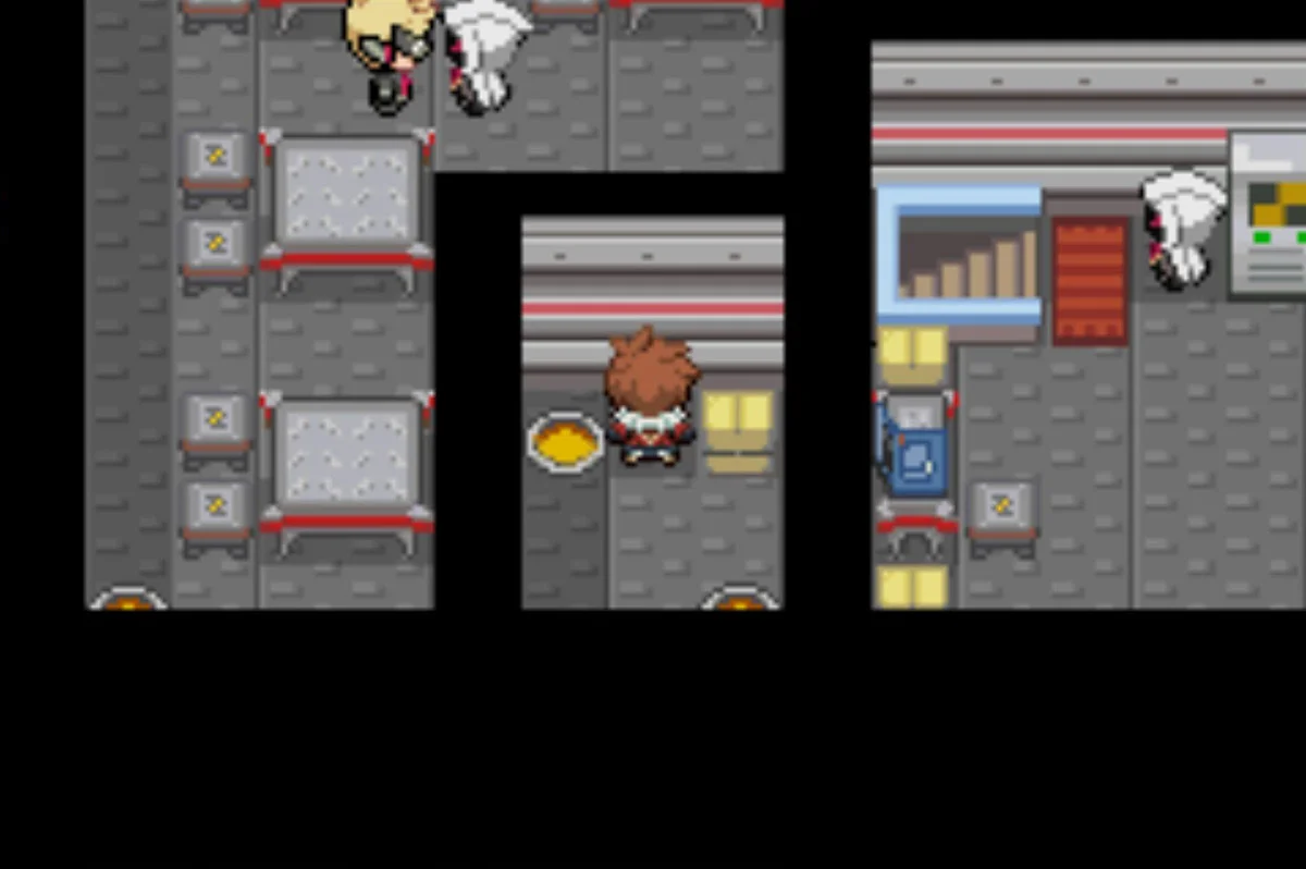 The small storage room / Pokémon Unbound