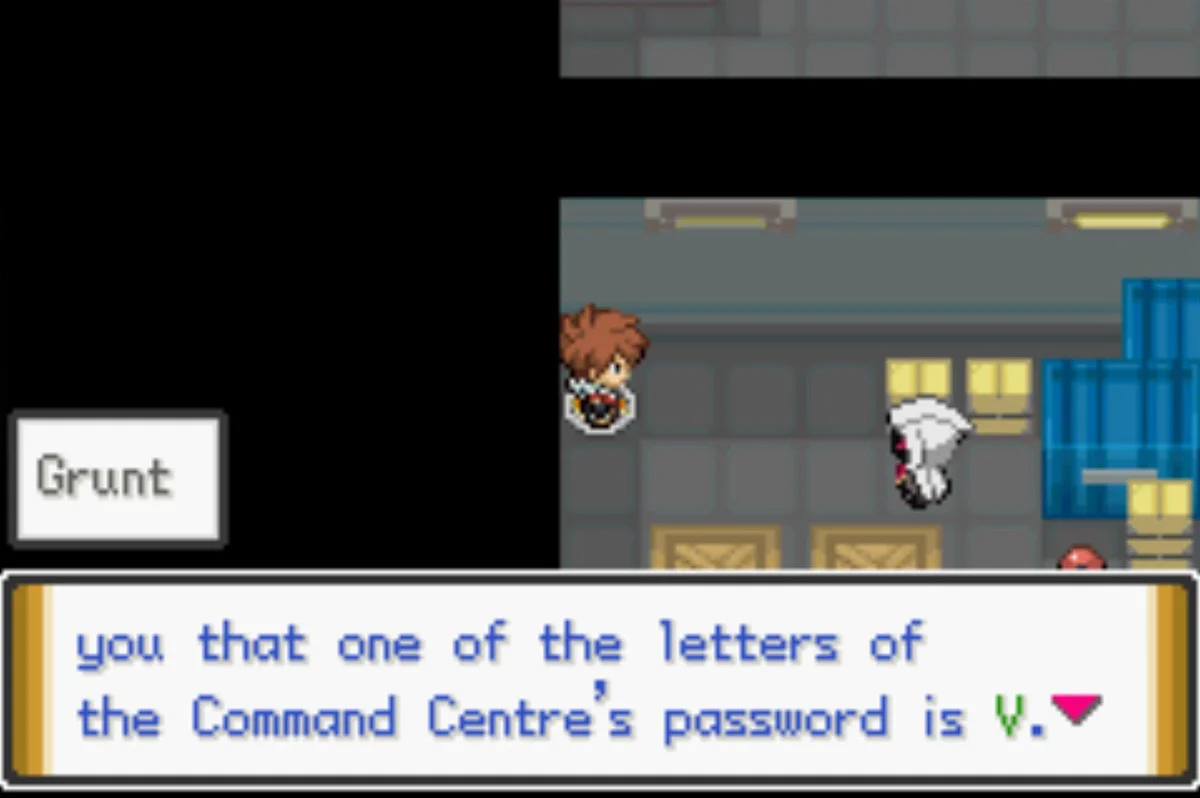 The fourth letter / Pokémon Unbound
