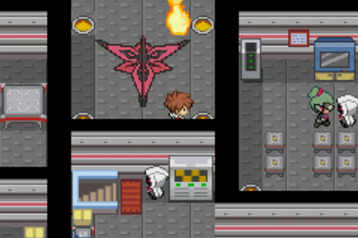 The remaining unaccounted-for pad / Pokémon Unbound