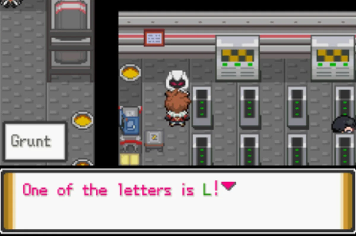 The final letter / Pokémon Unbound