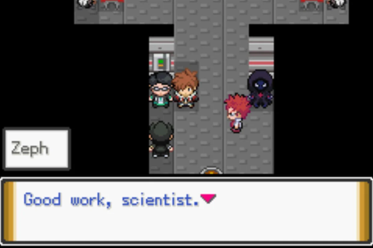 The way forward is open / Pokémon Unbound