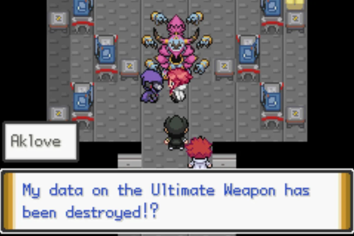 Aklove gets the bad news / Pokémon Unbound