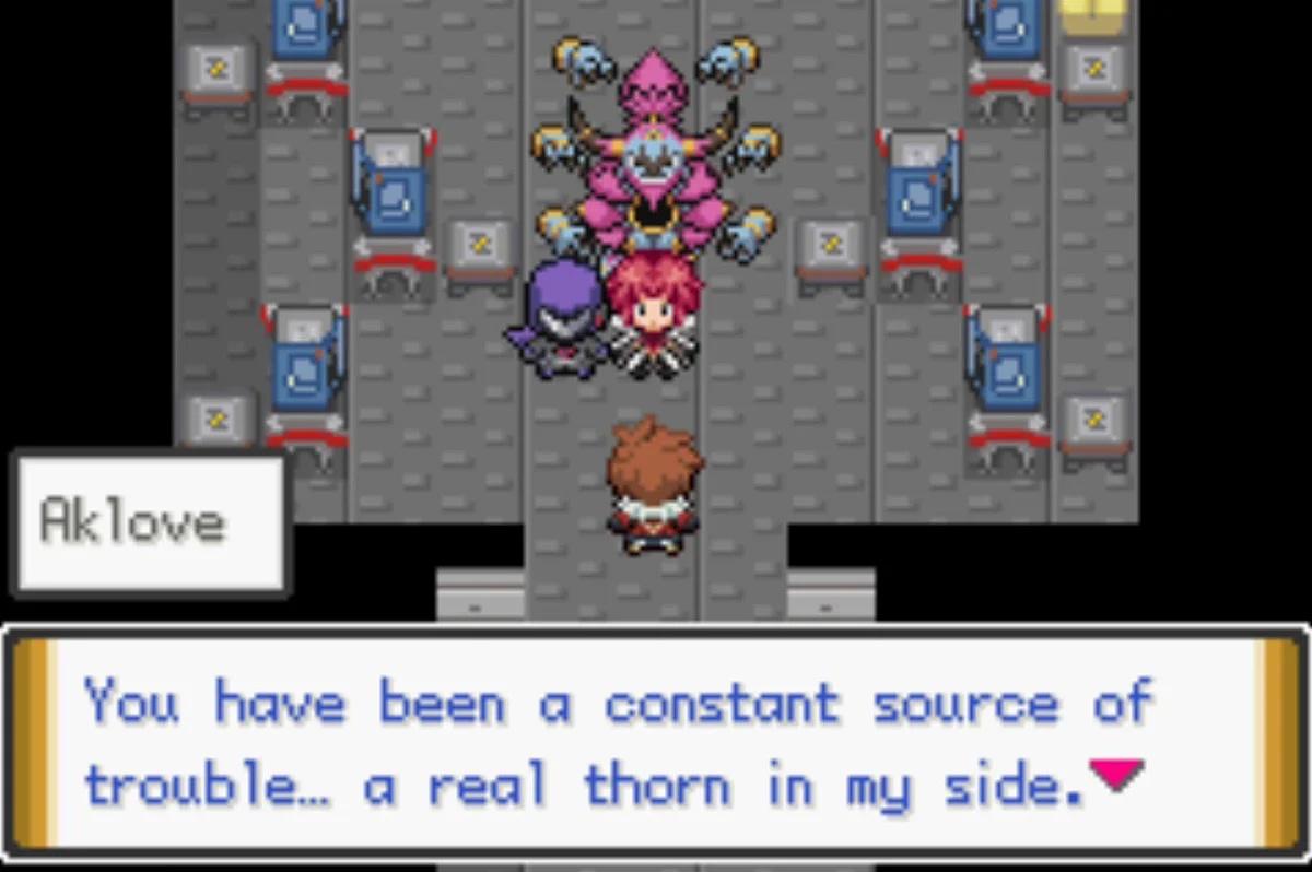 Aklove challenges you / Pokémon Unbound