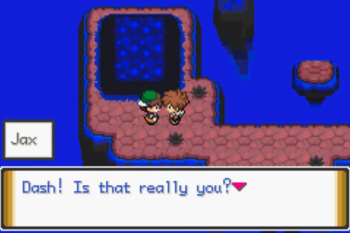 The Distortion World / Pokémon Unbound