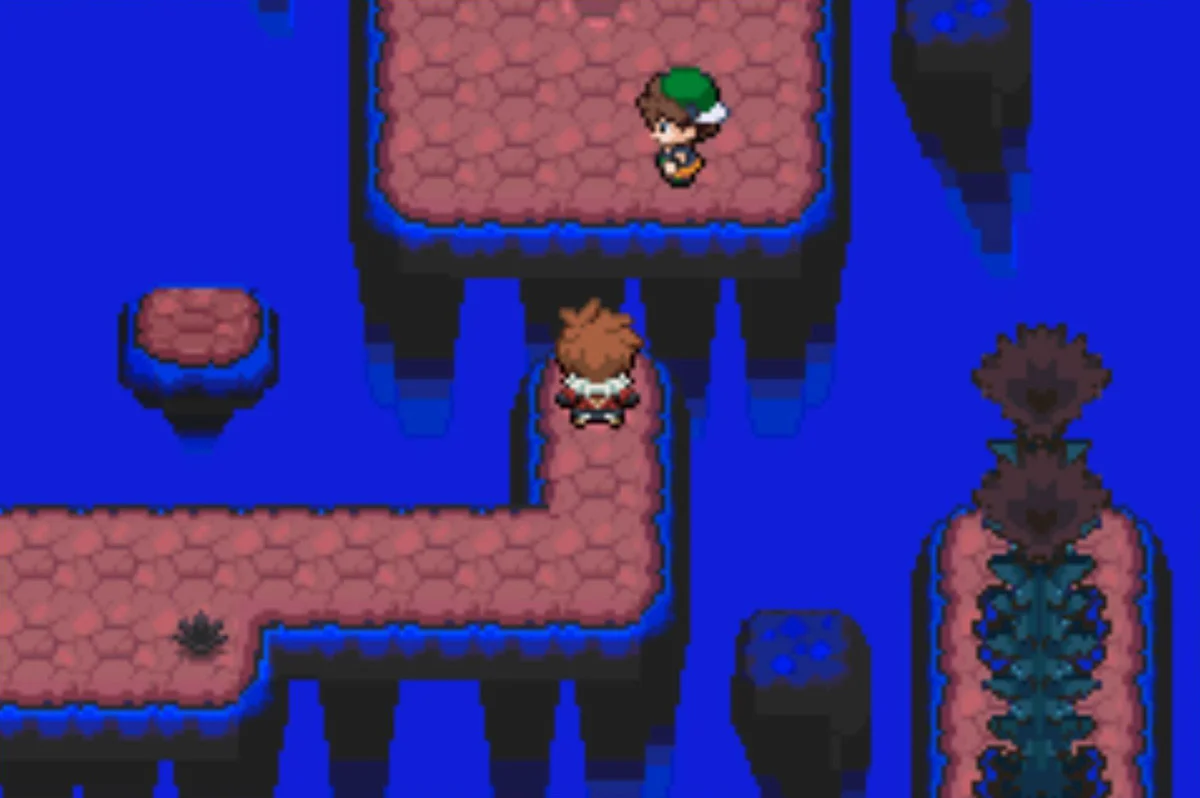 Jax awaits on another platform / Pokémon Unbound