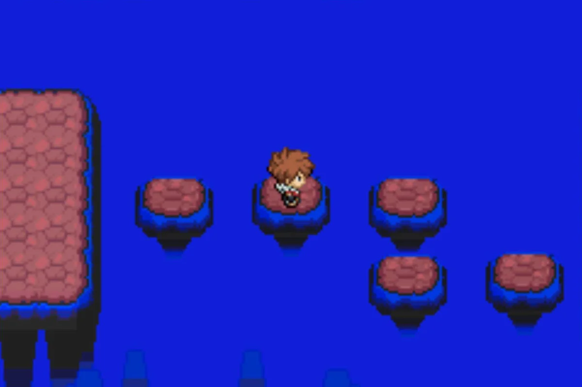 Follow the platforms / Pokémon Unbound