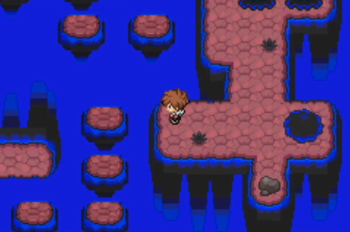 Go south and then west / Pokémon Unbound