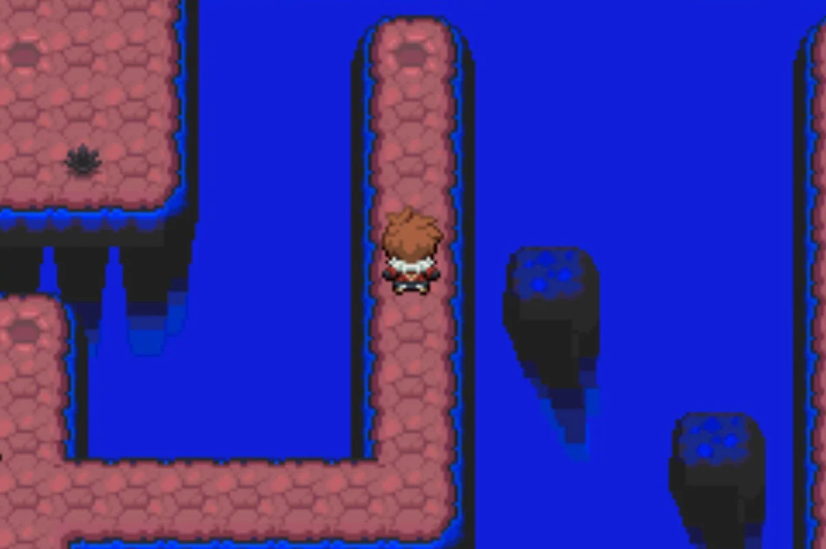 Step on the north button / Pokémon Unbound