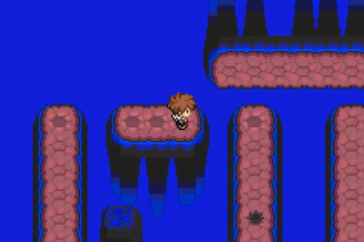 Continue east / Pokémon Unbound