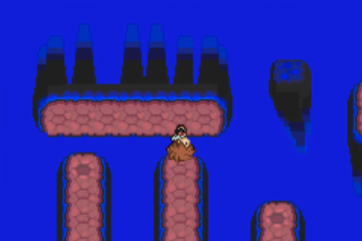 Jump to the east finger / Pokémon Unbound