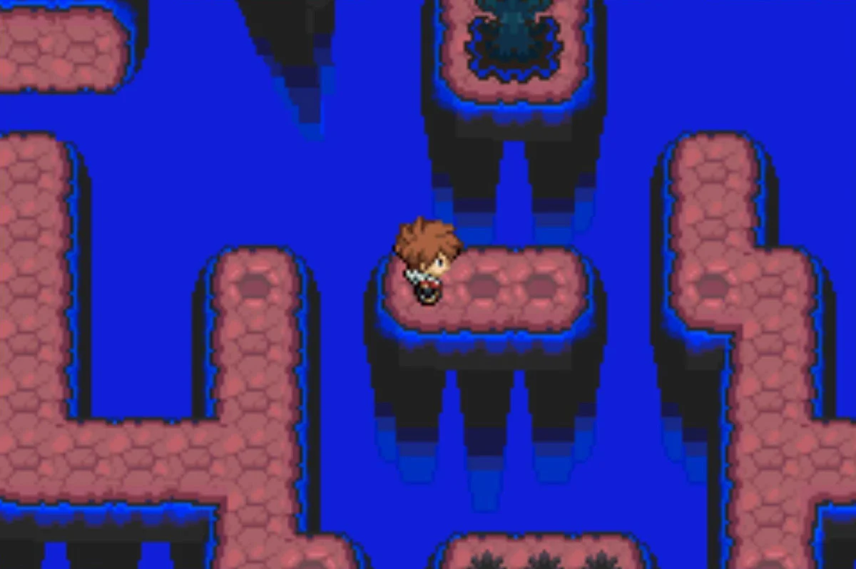 Keep going east / Pokémon Unbound