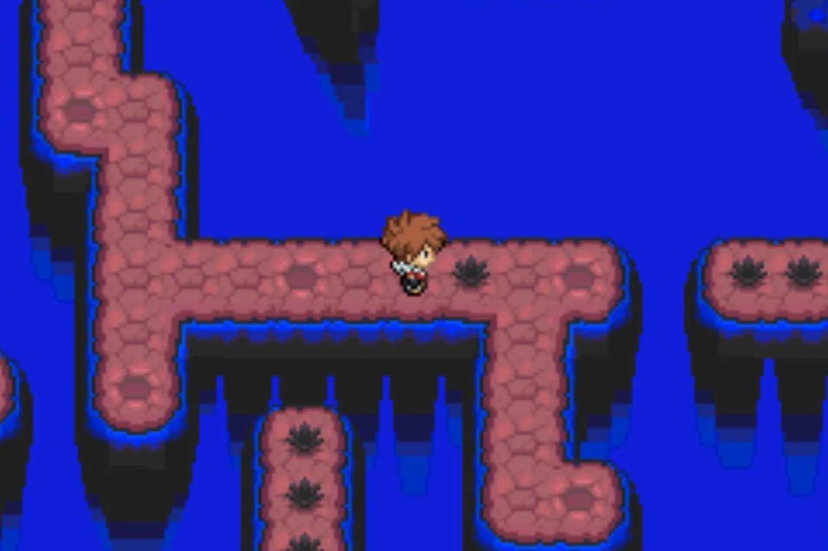 Keep heading ever eastward / Pokémon Unbound