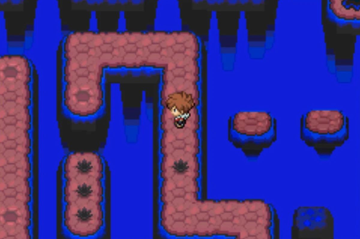 From here, go south / Pokémon Unbound