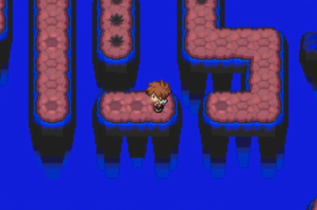 Follow the path west and north / Pokémon Unbound