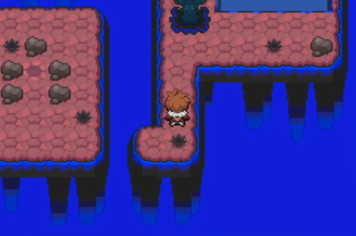 The pond island / Pokémon Unbound