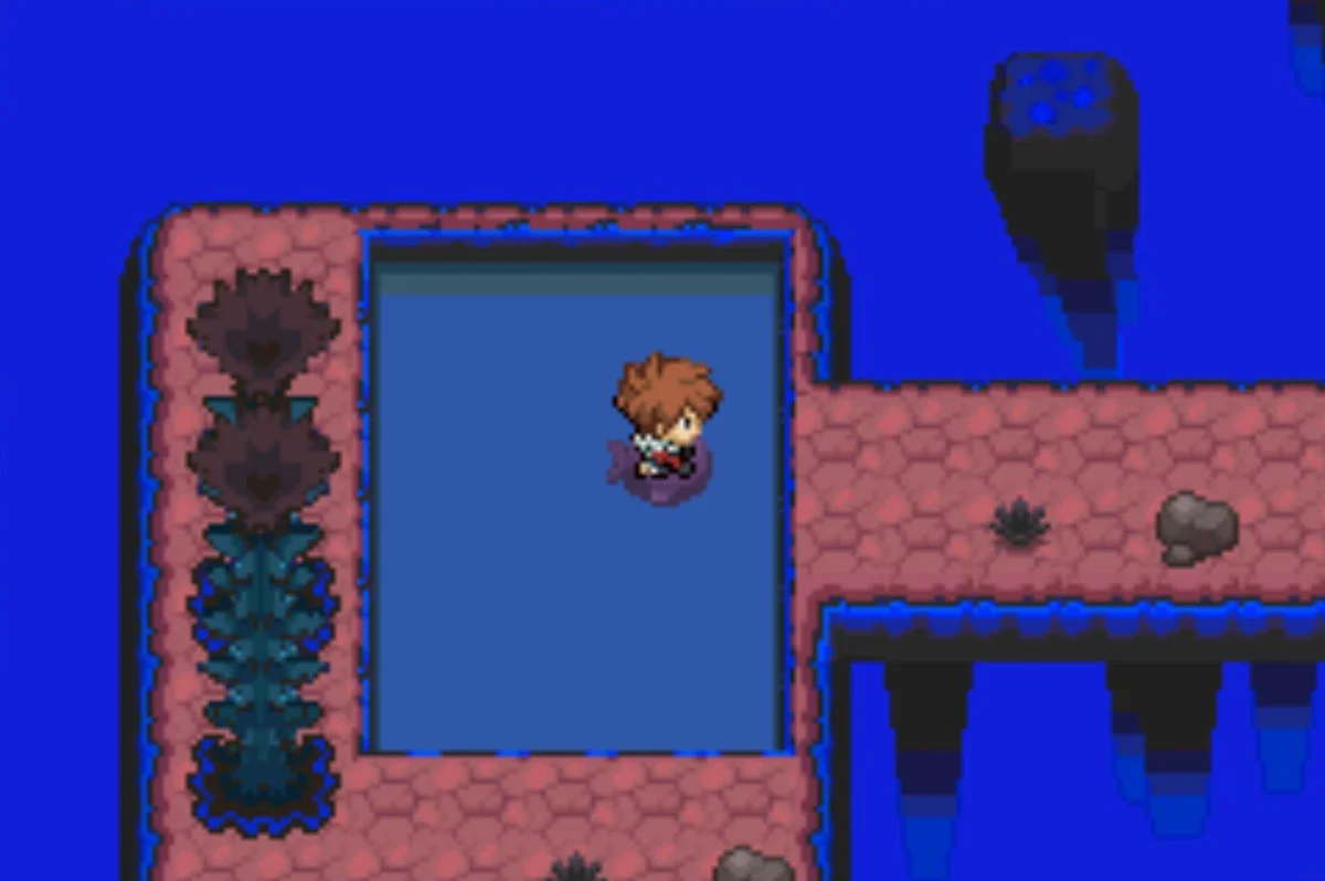 The first pond / Pokémon Unbound