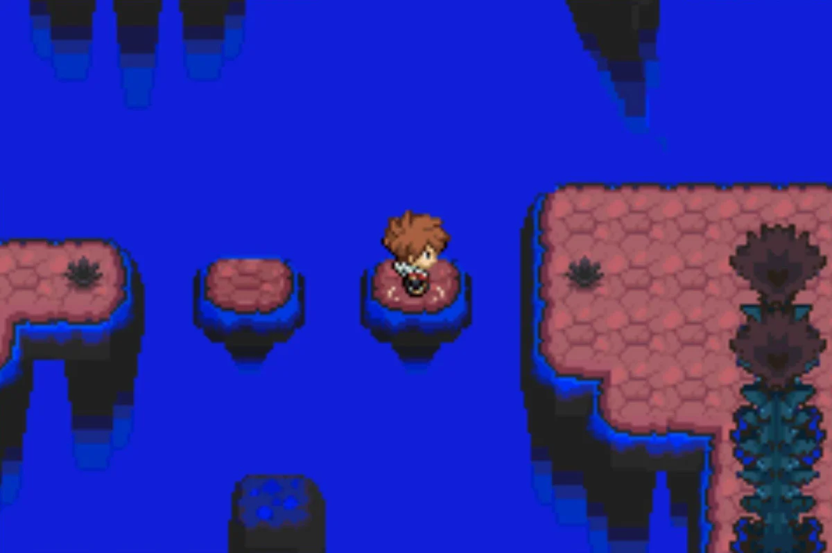 The small islands / Pokémon Unbound