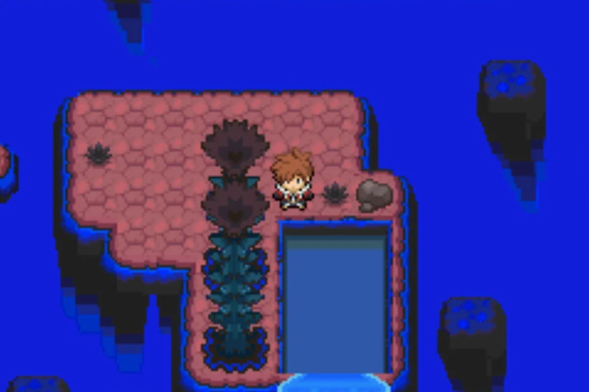The waterfall pond / Pokémon Unbound