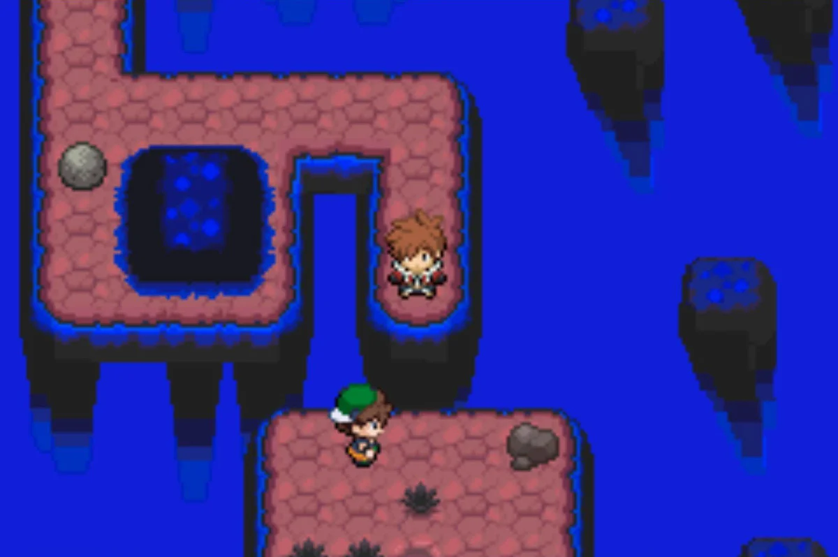 The last platform / Pokémon Unbound