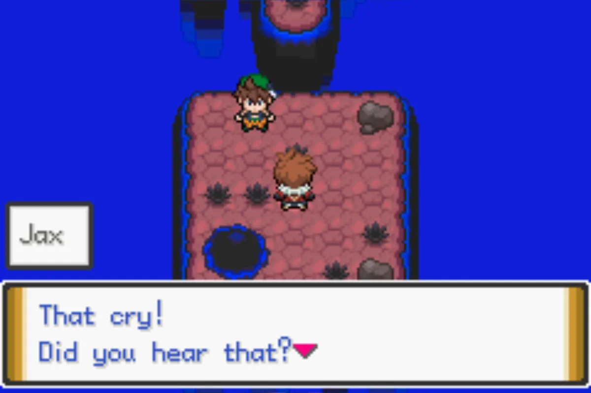 You’re not alone here / Pokémon Unbound