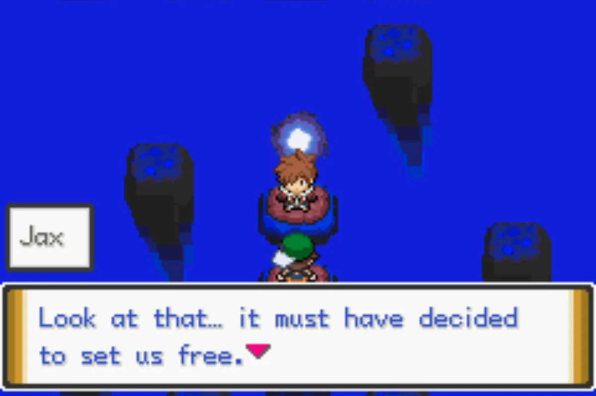 Giratina opens a portal / Pokémon Unbound